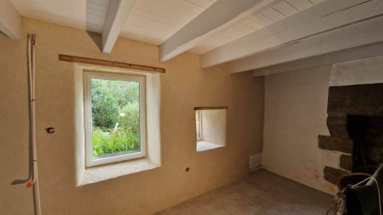 Creation douverture avec porte fenetre et fenetre 4 - Pont-Aven Concarneau