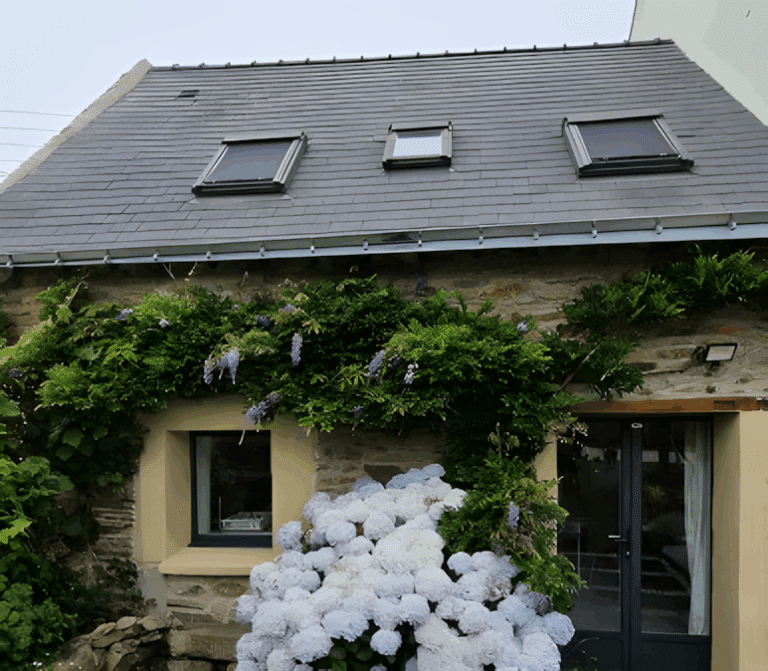 Création d’ouvertures et percements à Pont-Aven et Concarneau. Travaux sécurisés sur murs porteurs, pignons et refends. Devis gratuit avec Ti Maçon !