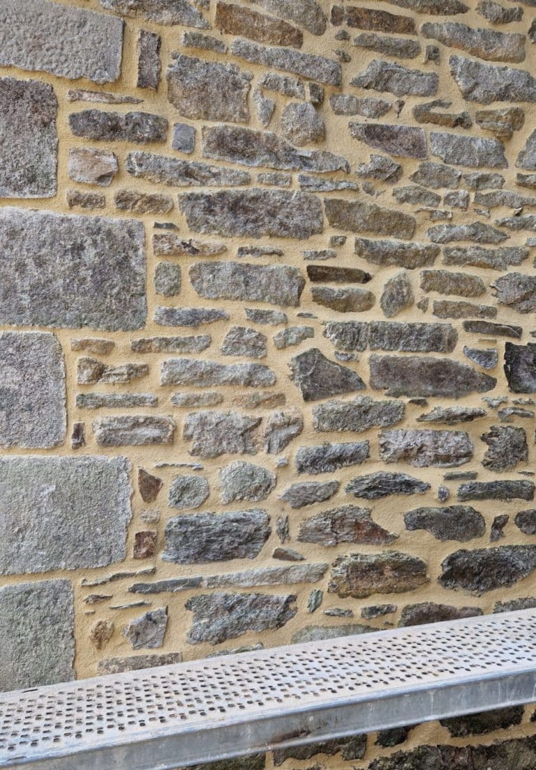 Enduits et isolation chaux chanvre 2 - Pont-Aven Concarneau