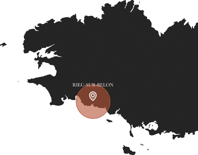 carte - Pont-Aven Concarneau
